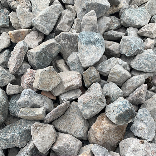 75mm Drainage Stone, Aggregates Staffordshire Garden Supplies
